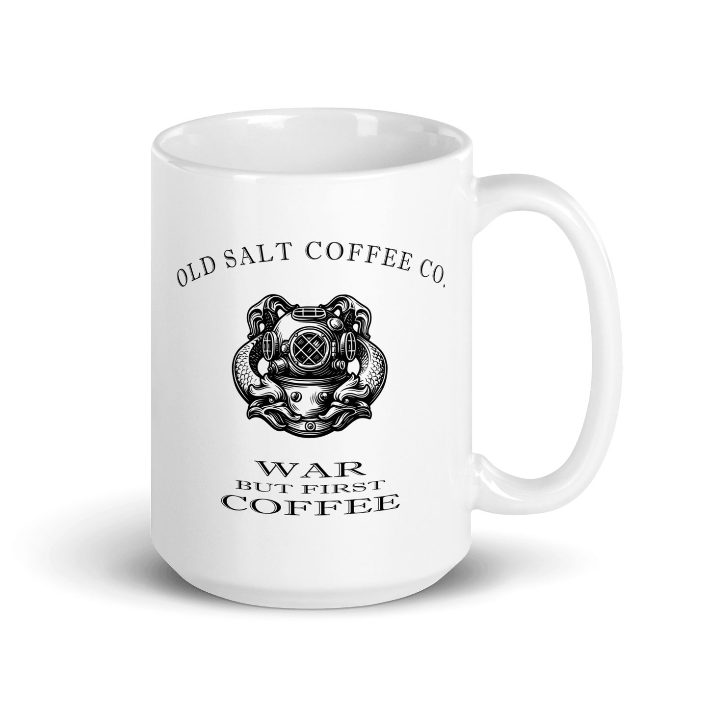 NavyHumor GEAR OSCC First Class Diver Insignia Mug