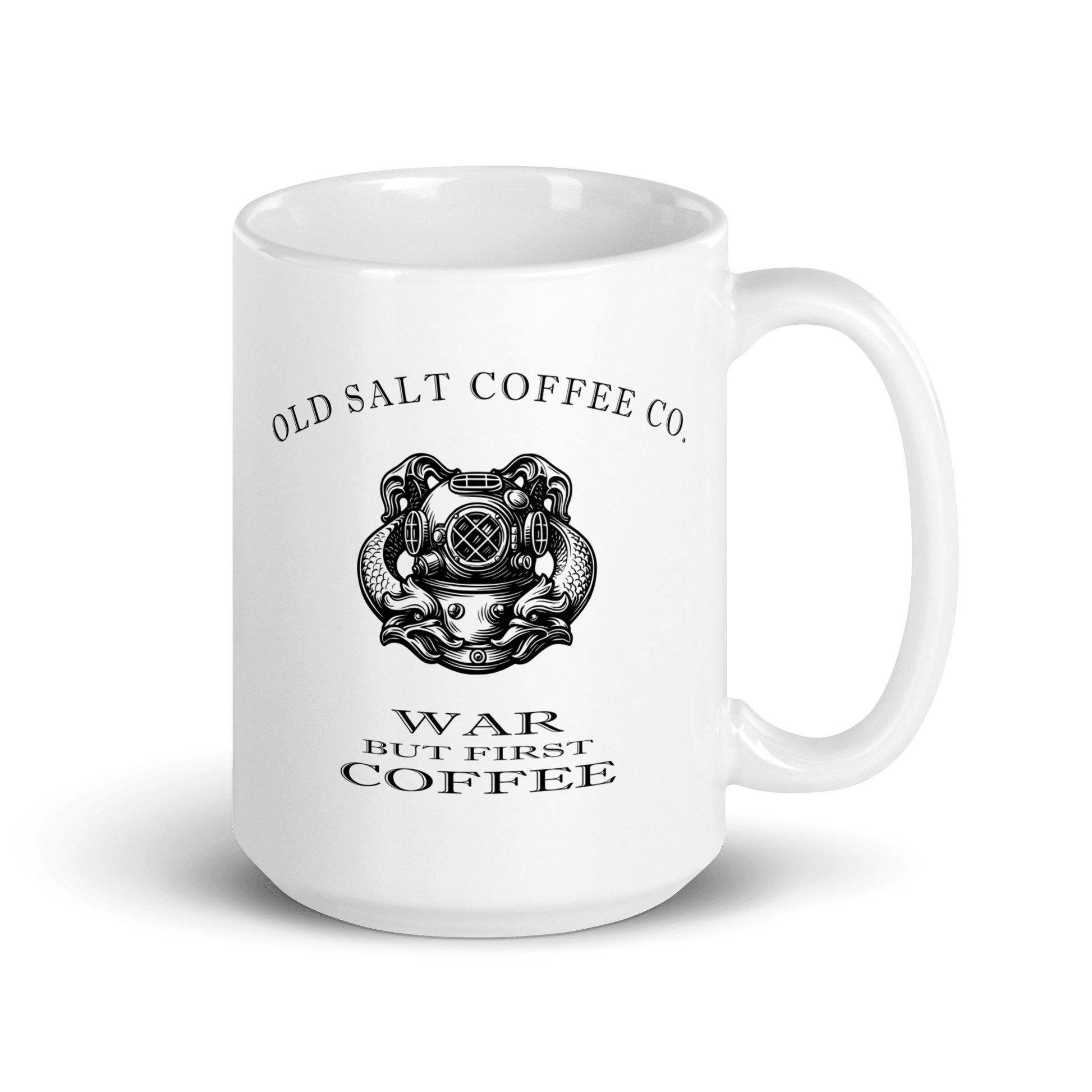 NavyHumor GEAR OSCC First Class Diver Insignia Mug