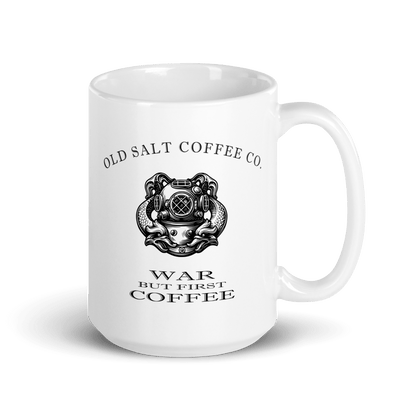 NavyHumor GEAR OSCC First Class Diver Insignia Mug
