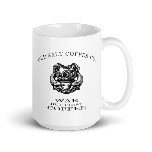 NavyHumor GEAR OSCC First Class Diver Insignia Mug