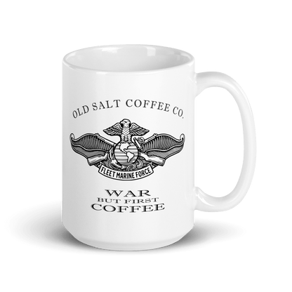 NavyHumor GEAR OSCC FMF Insignia Mug
