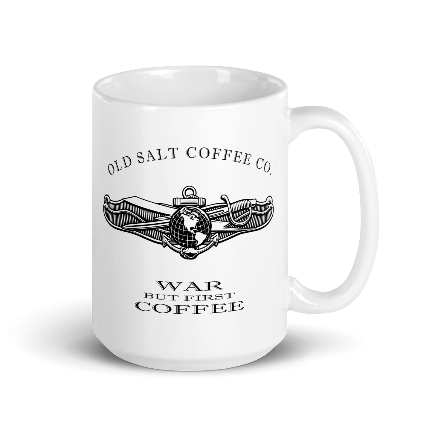 NavyHumor GEAR OSCC IDW Insignia Mug