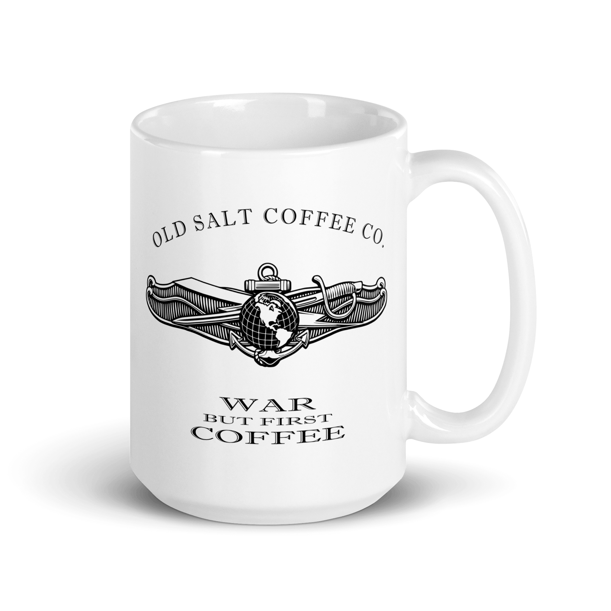 NavyHumor GEAR OSCC IDW Insignia Mug