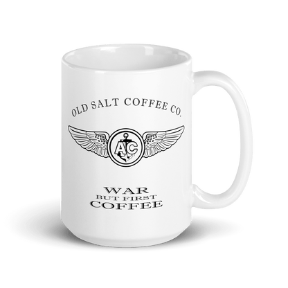 NavyHumor GEAR OSCC Naval Aircrew Insignia Mug