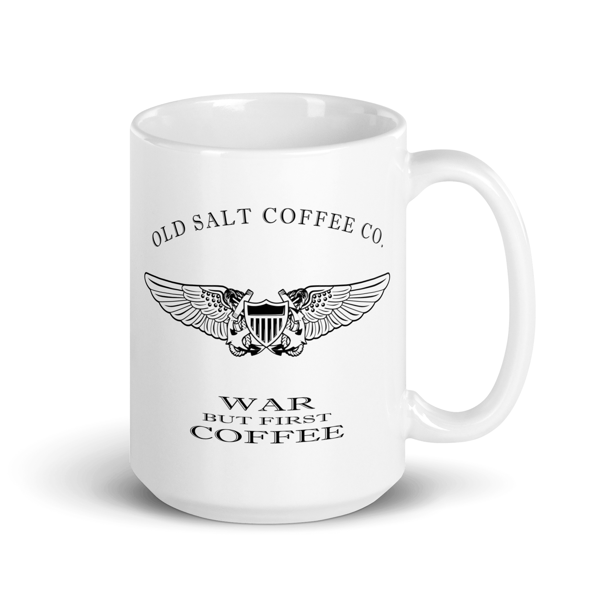 NavyHumor GEAR OSCC NFO Insignia Mug