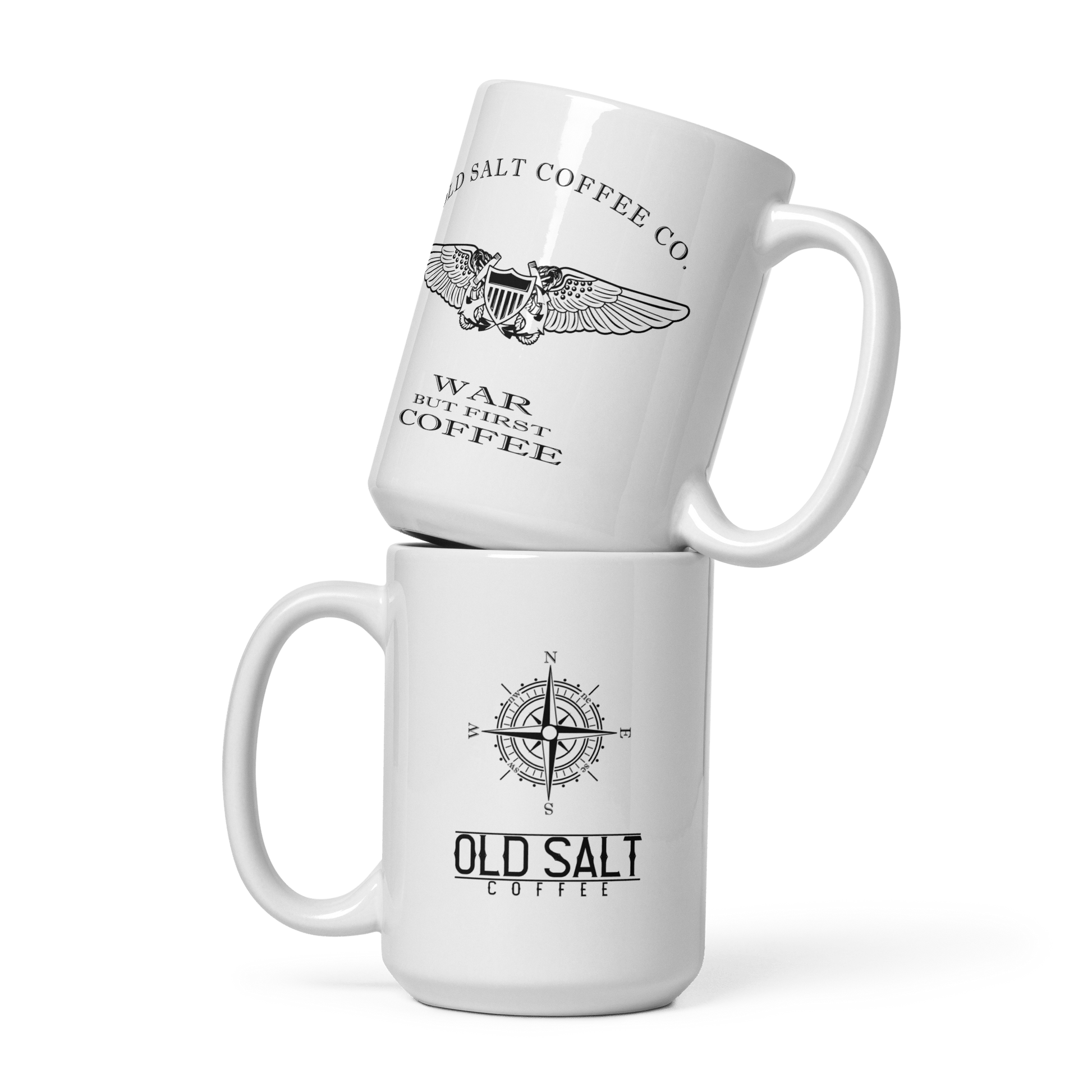 NavyHumor GEAR OSCC NFO Insignia Mug
