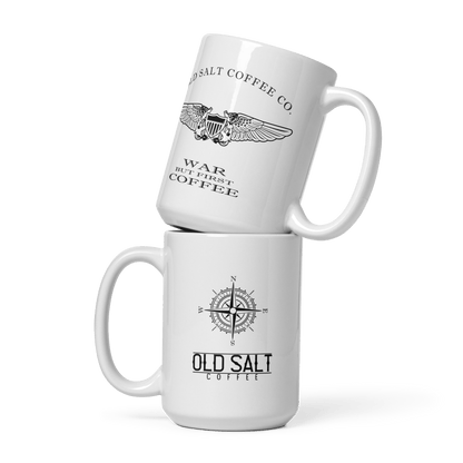 NavyHumor GEAR OSCC NFO Insignia Mug