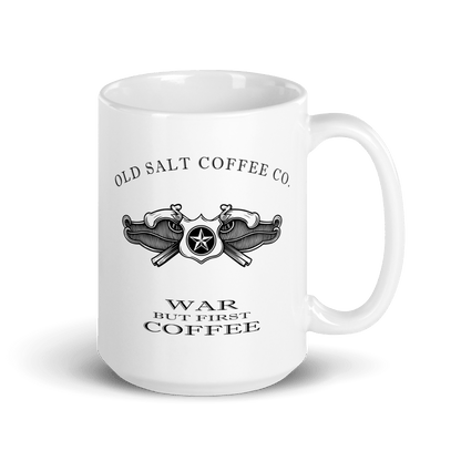 NavyHumor GEAR OSCC NSF Insignia Mug