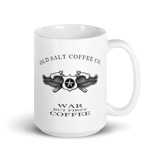 NavyHumor GEAR OSCC NSF Insignia Mug