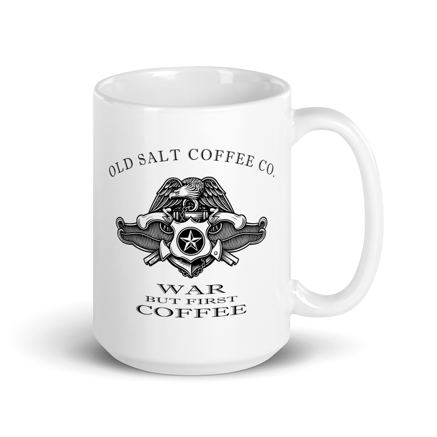 NavyHumor GEAR OSCC NSF Master Specialist / Officer Insignia Mug