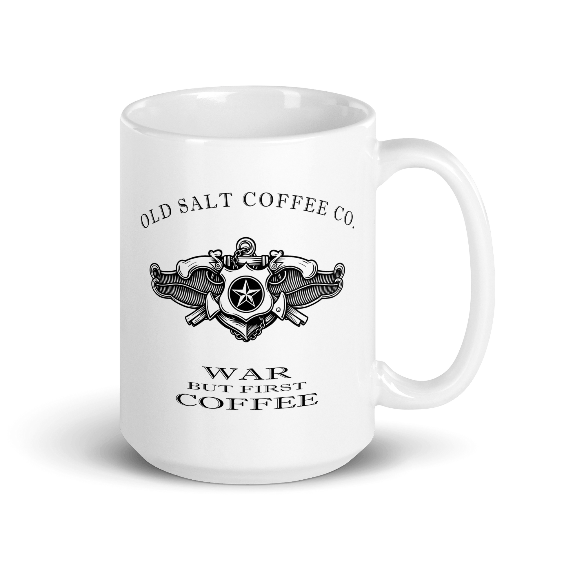 NavyHumor GEAR OSCC NSF Senior Specialist Insignia Mug