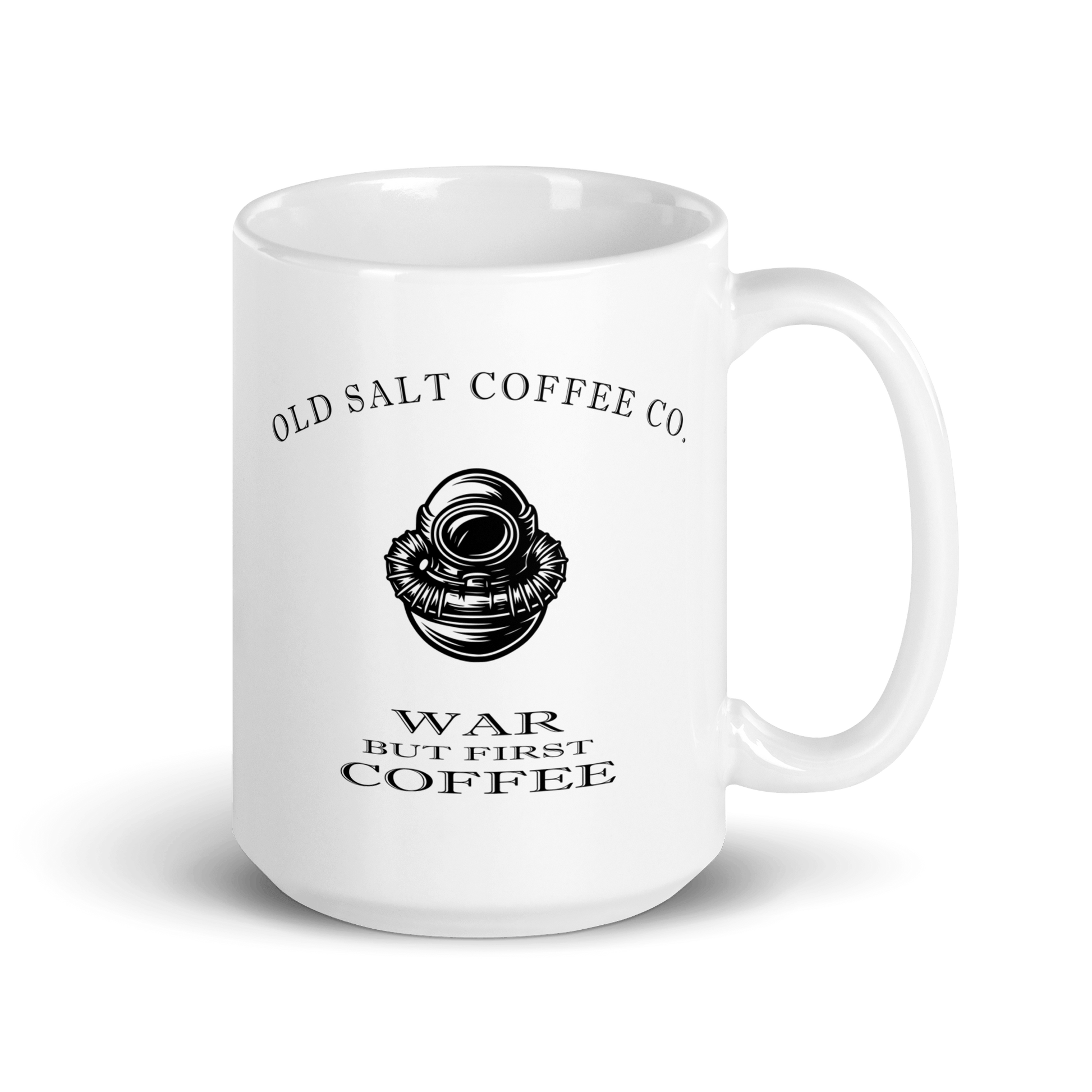 NavyHumor GEAR OSCC Scuba Diver Insignia Mug