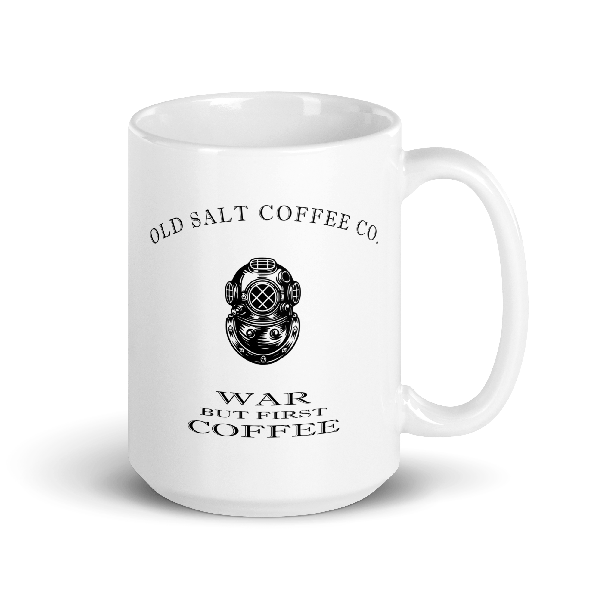 OSCC Second Class Diver Insignia Mug – Navy Humor