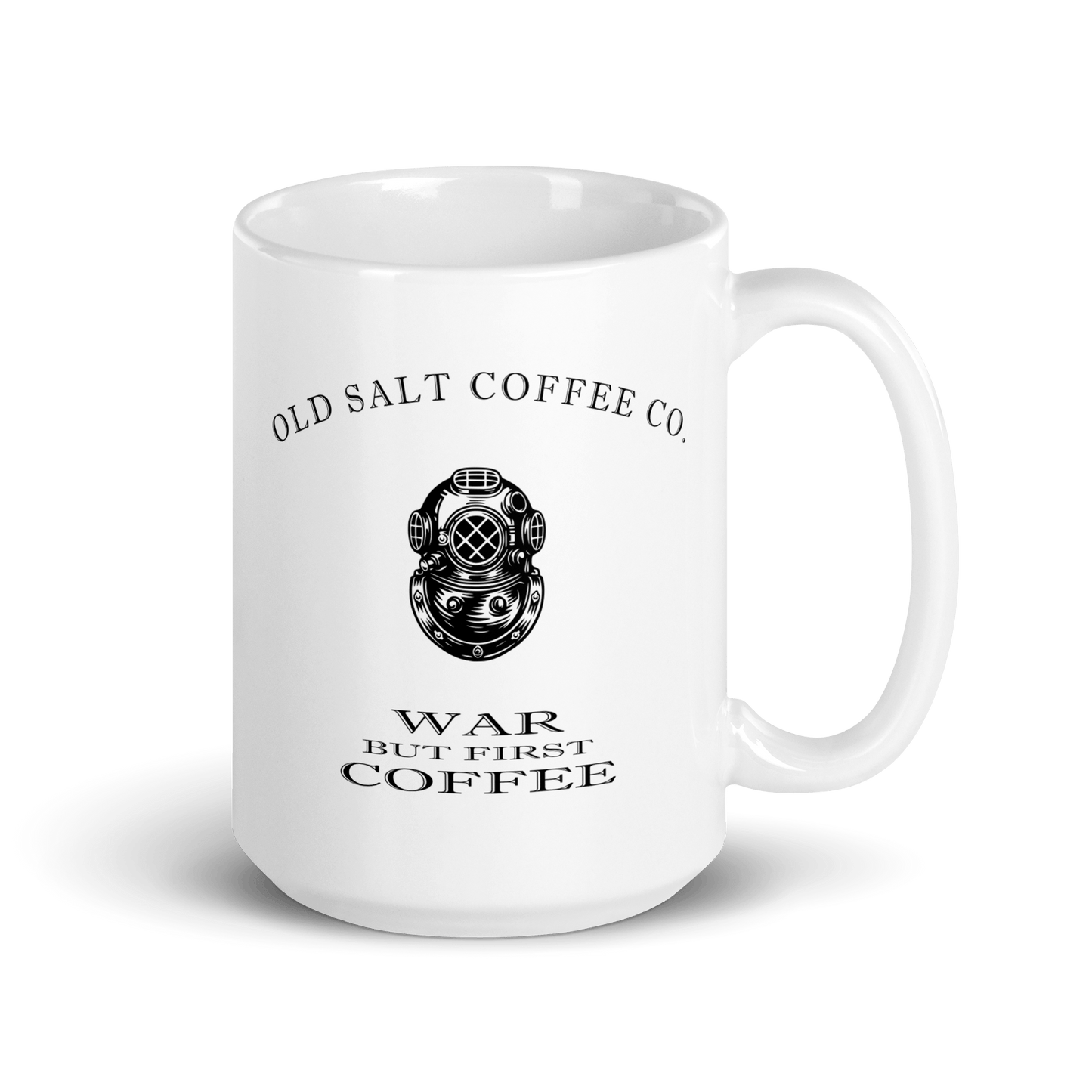 NavyHumor GEAR OSCC Second Class Diver Insignia Mug