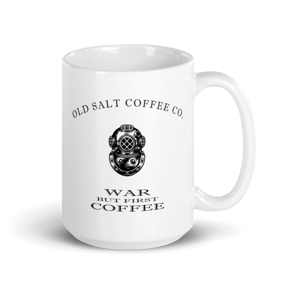NavyHumor GEAR OSCC Second Class Diver Insignia Mug