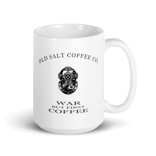 NavyHumor GEAR OSCC Second Class Diver Insignia Mug