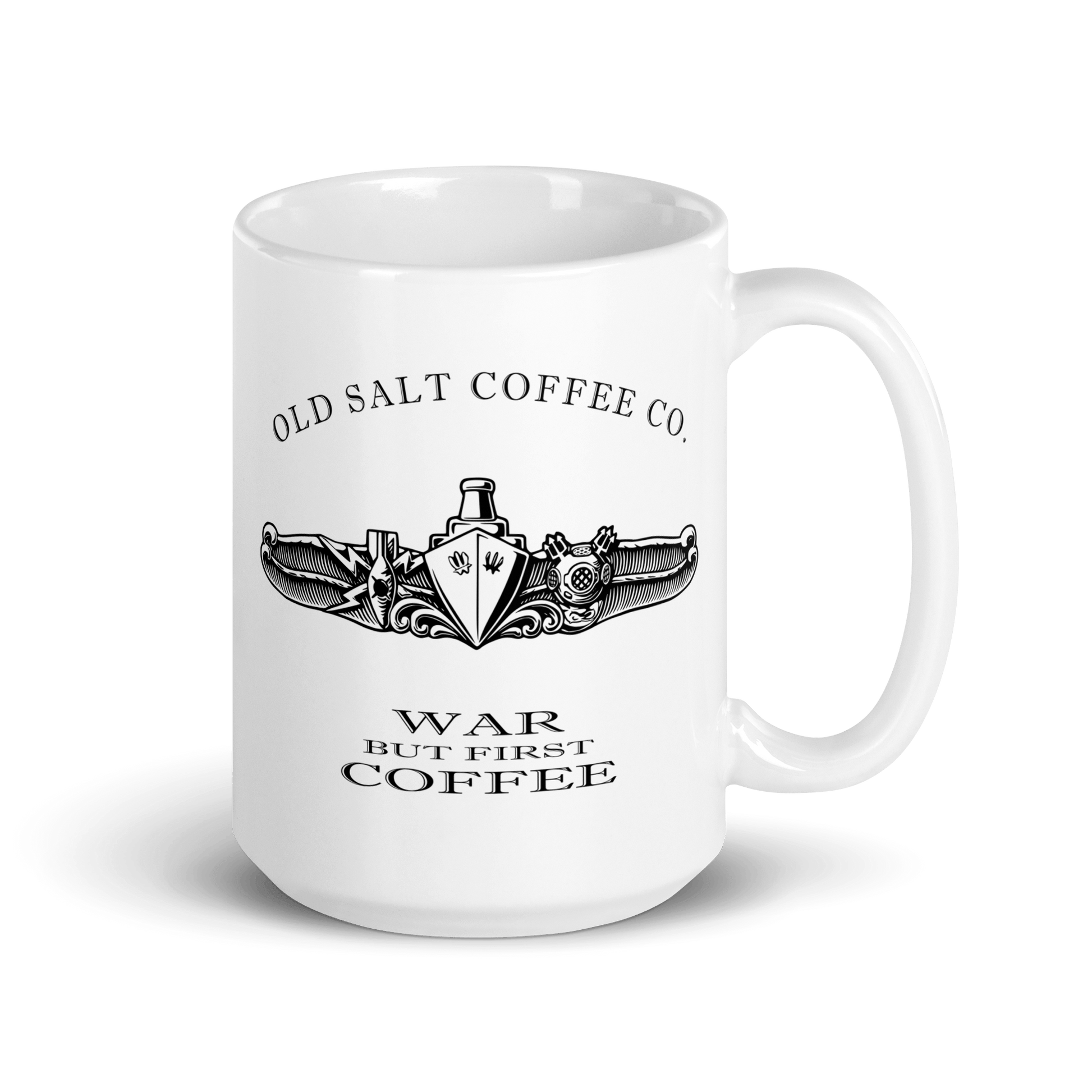 NavyHumor GEAR OSCC SPECOPS Insignia Mug