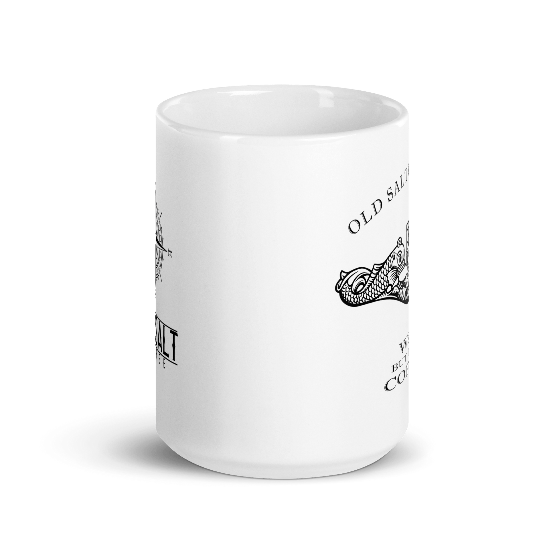 NavyHumor GEAR OSCC Submarine Warfare Insignia Mug