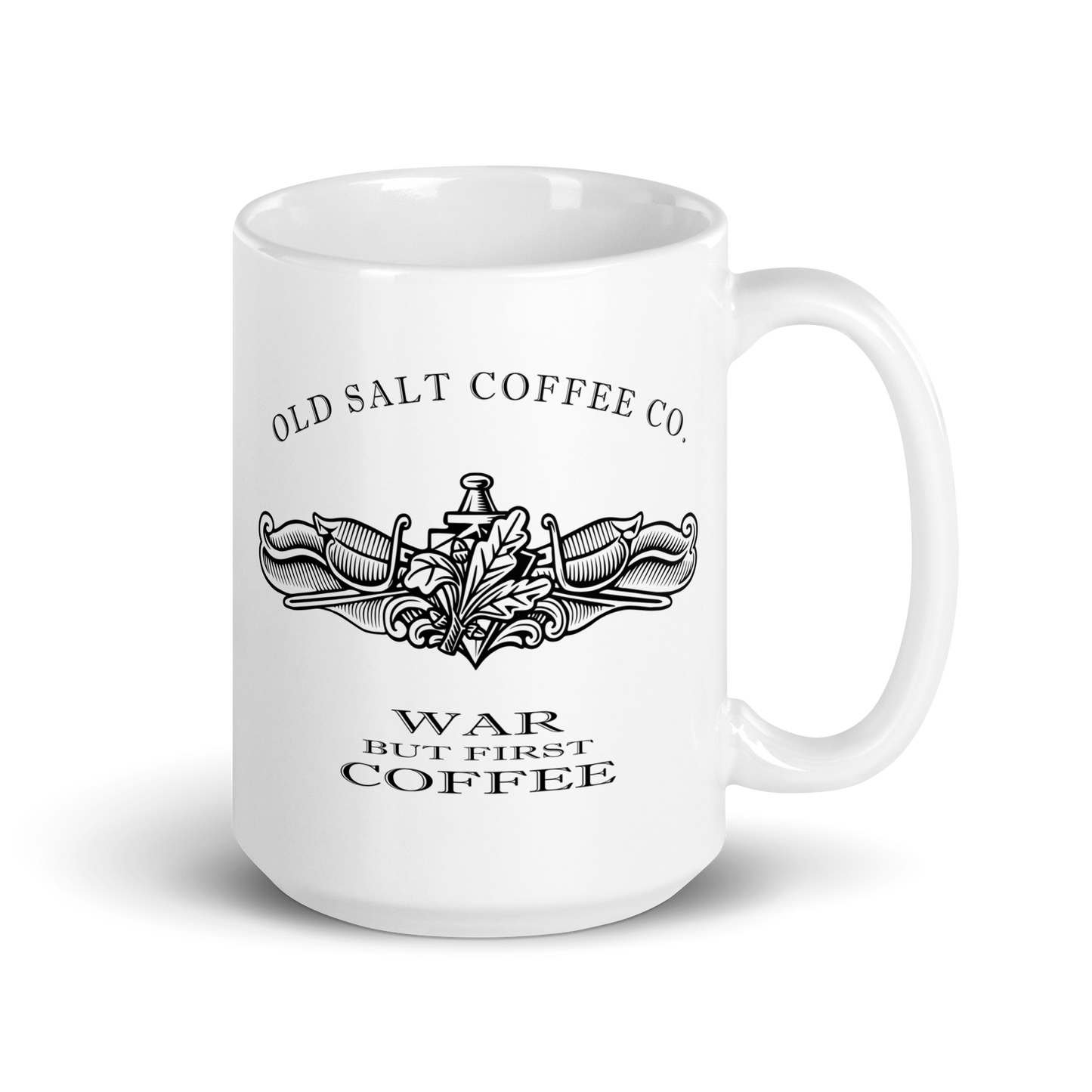 NavyHumor GEAR OSCC Surface Supply Insignia Mug