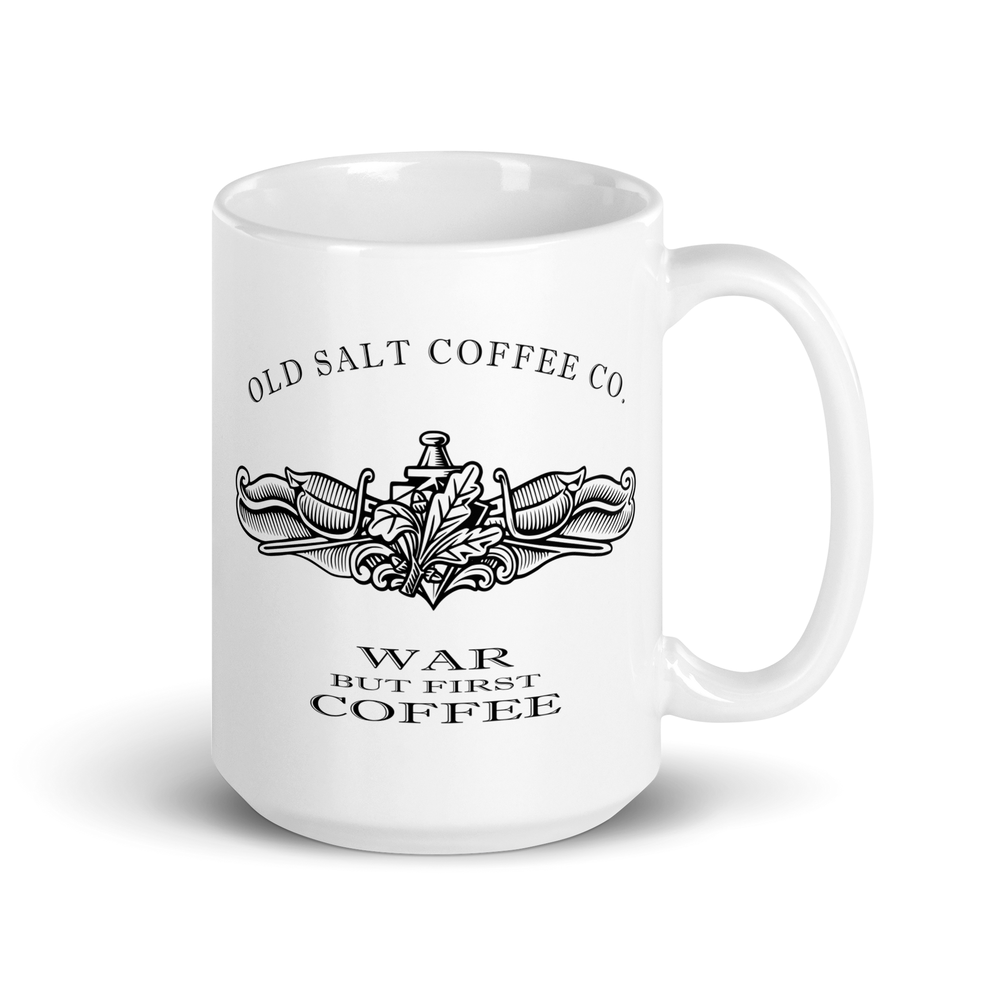 NavyHumor GEAR OSCC Surface Supply Insignia Mug