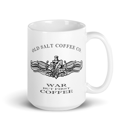 NavyHumor GEAR OSCC Surface Supply Insignia Mug