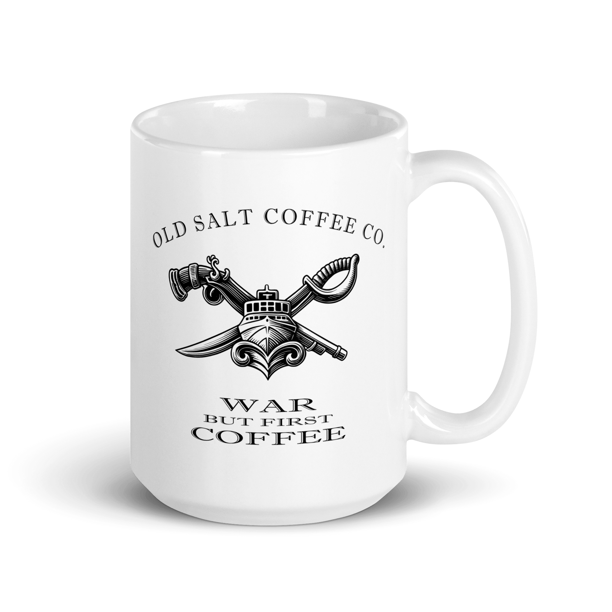 NavyHumor GEAR OSCC SWCC Basic Insignia Mug