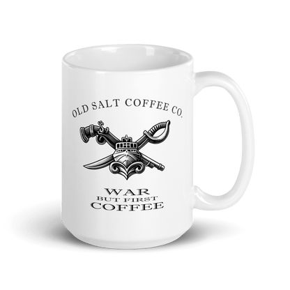 NavyHumor GEAR OSCC SWCC Basic Insignia Mug