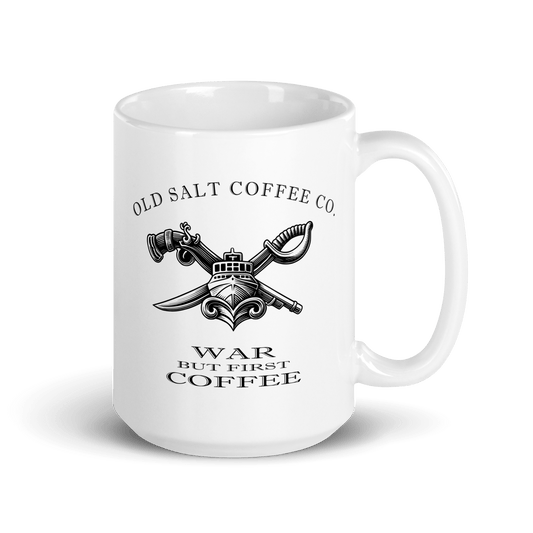 NavyHumor GEAR OSCC SWCC Basic Insignia Mug