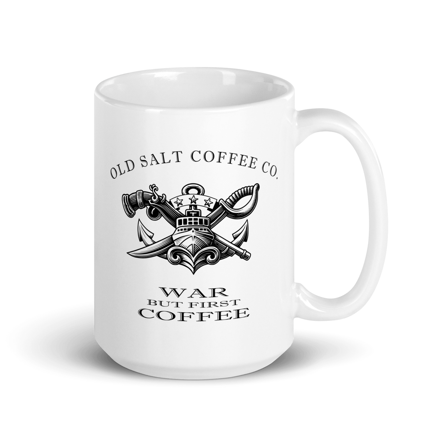 NavyHumor GEAR OSCC SWCC Master Insignia Mug