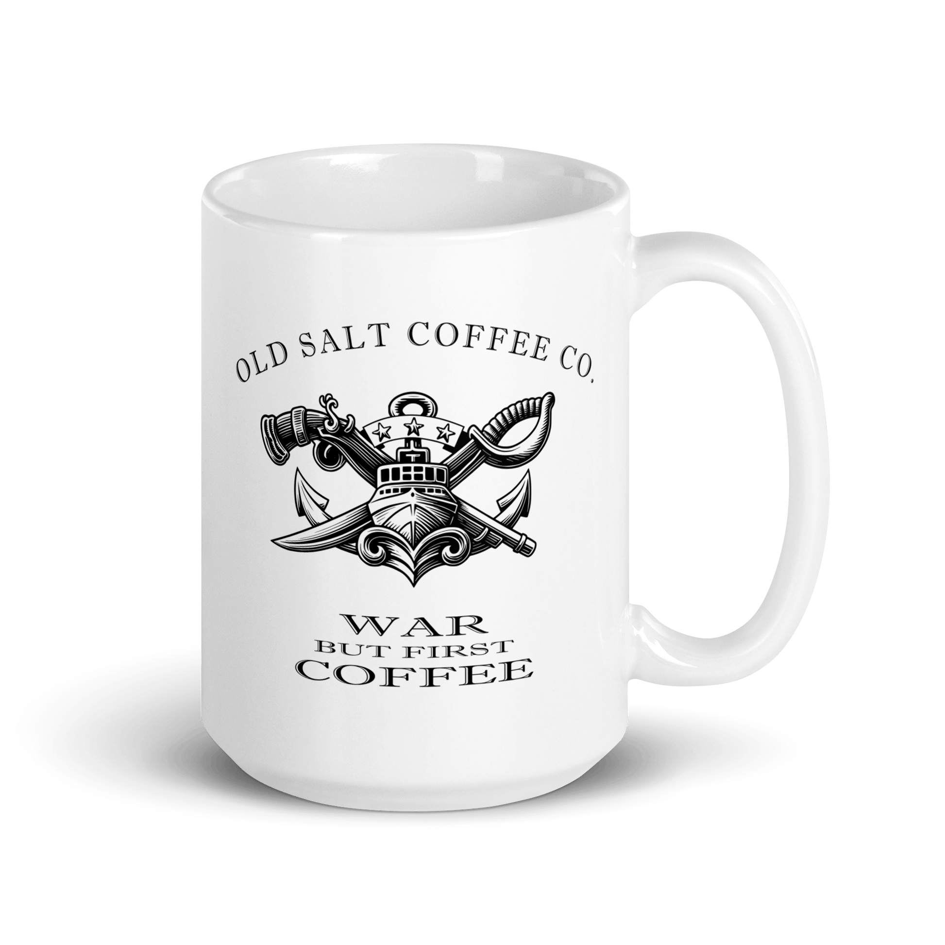 NavyHumor GEAR OSCC SWCC Master Insignia Mug