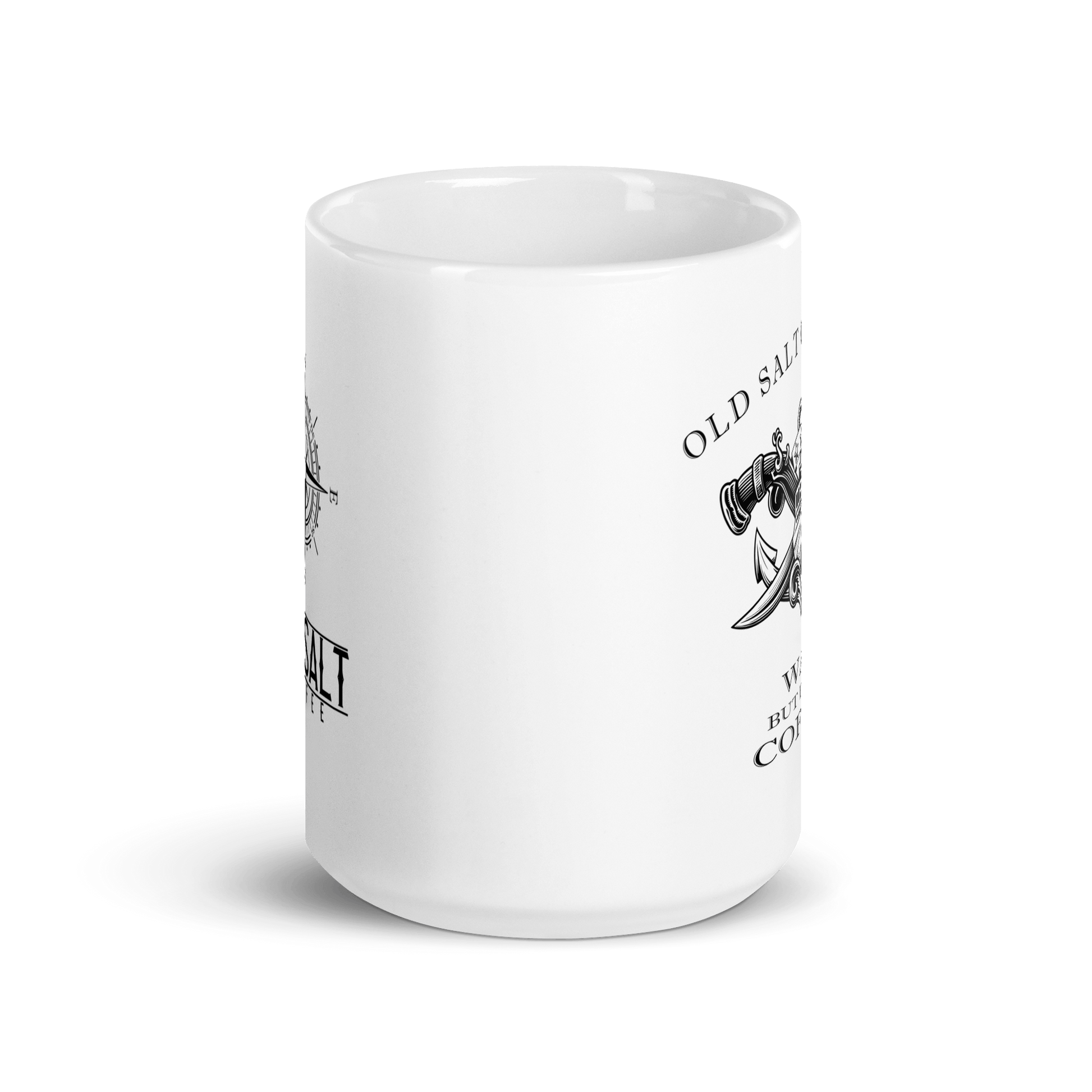 NavyHumor GEAR OSCC SWCC Master Insignia Mug