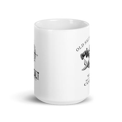 NavyHumor GEAR OSCC SWCC Senior Insignia Mug