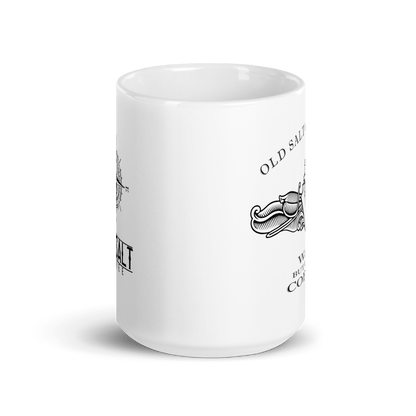 NavyHumor GEAR OSCC SWO Insignia Mug