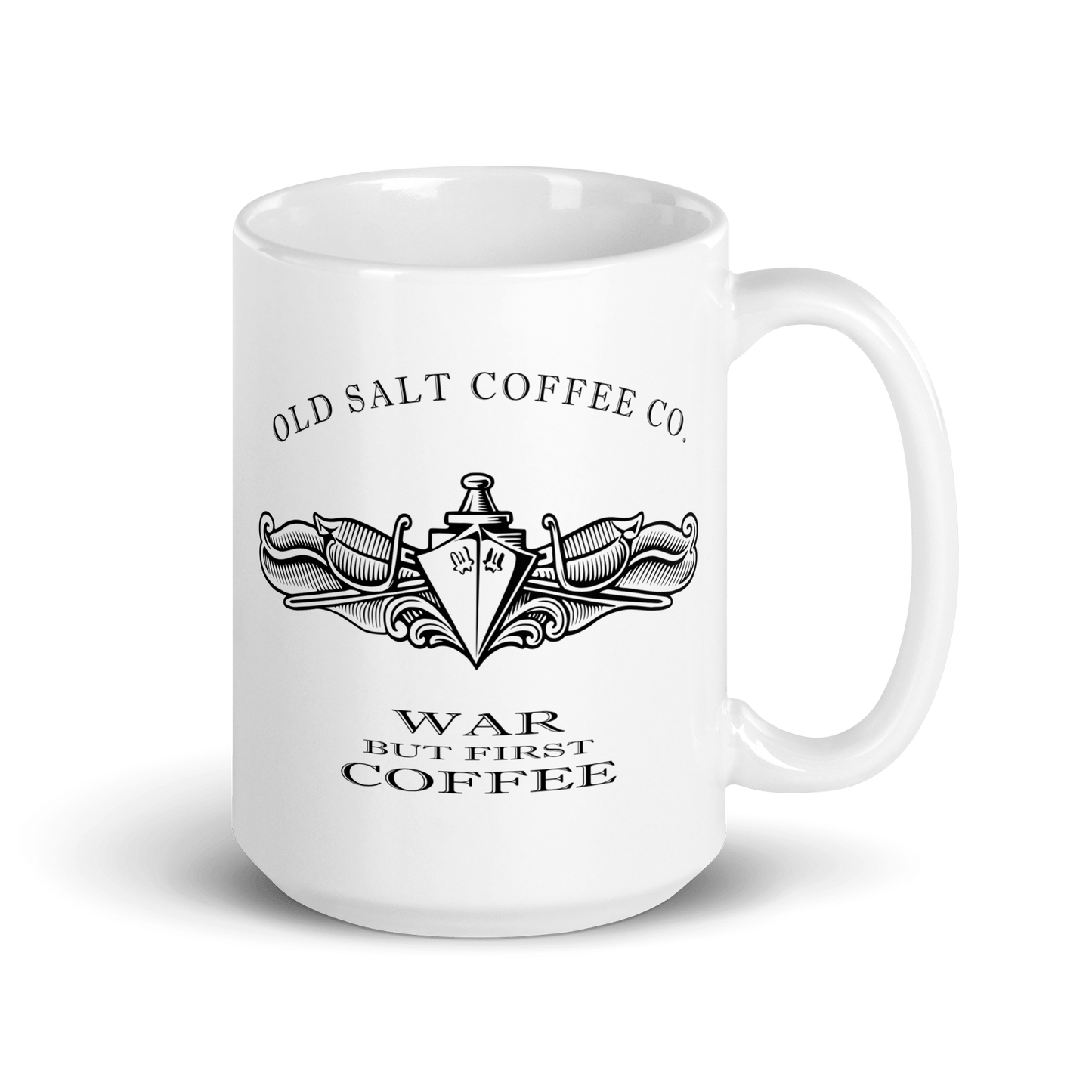 NavyHumor GEAR OSCC SWO Insignia Mug
