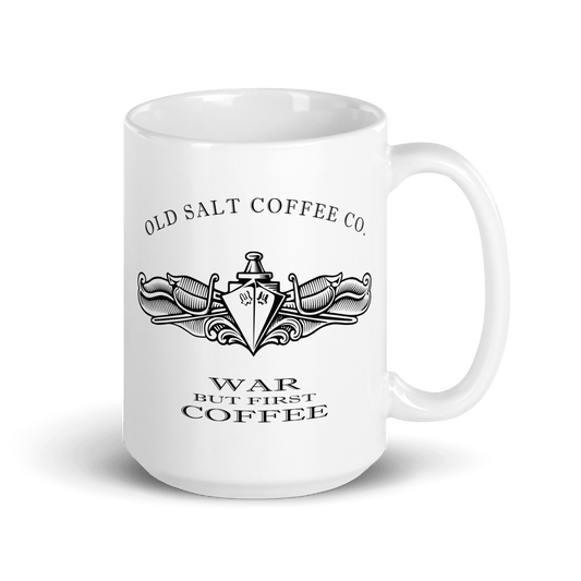 NavyHumor GEAR OSCC SWO Insignia Mug
