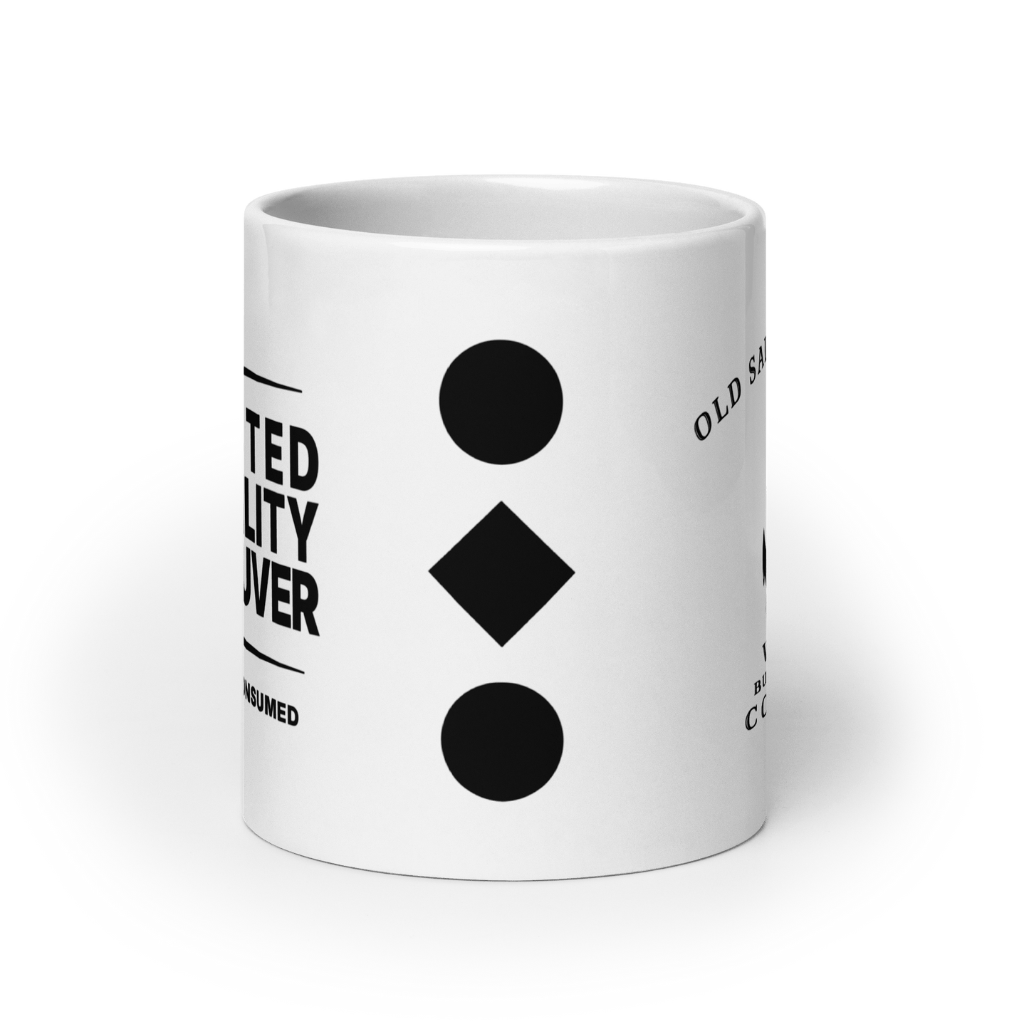 NavyHumor GEAR Restricted Maneuver Mug