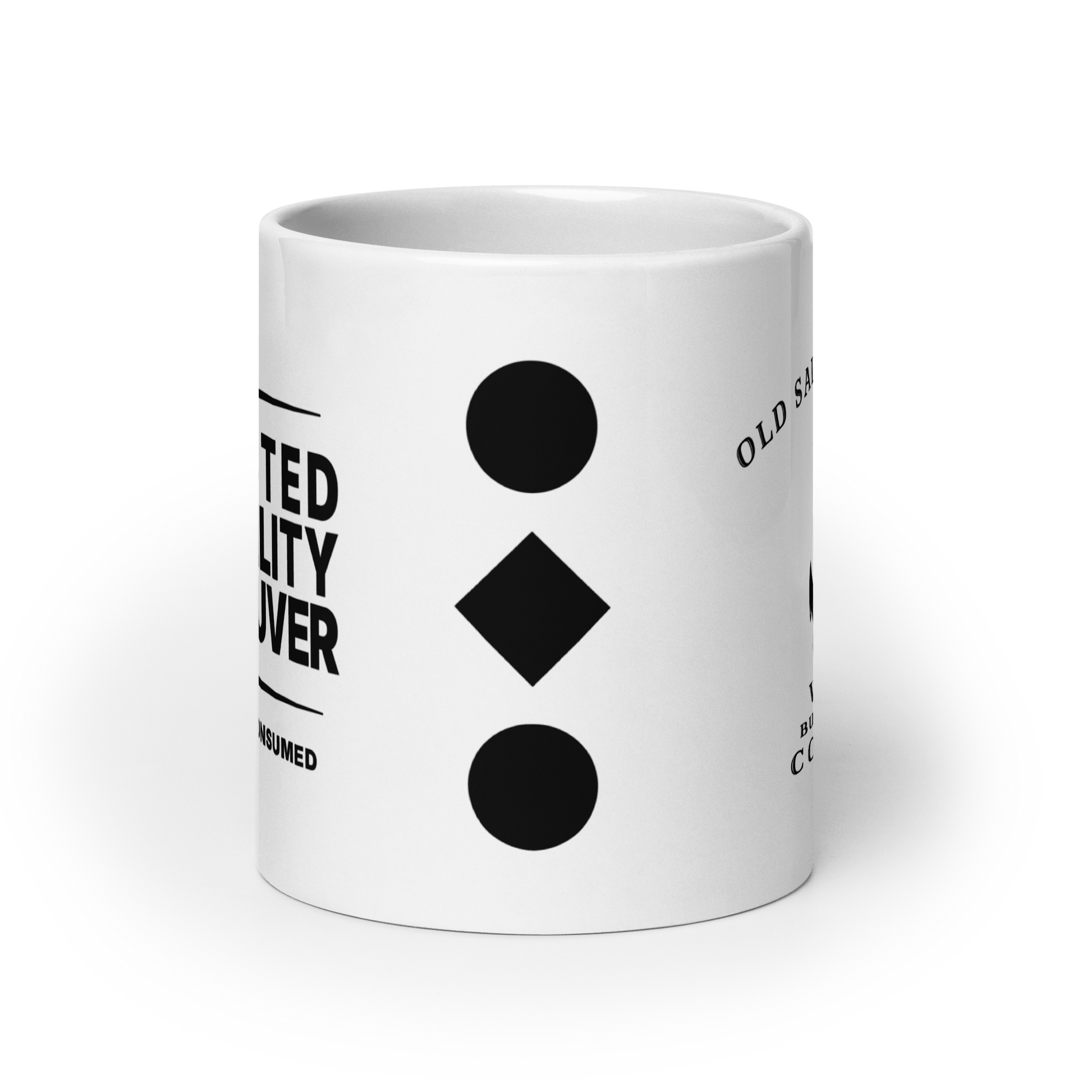 NavyHumor GEAR Restricted Maneuver Mug