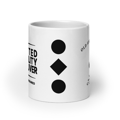 NavyHumor GEAR Restricted Maneuver Mug