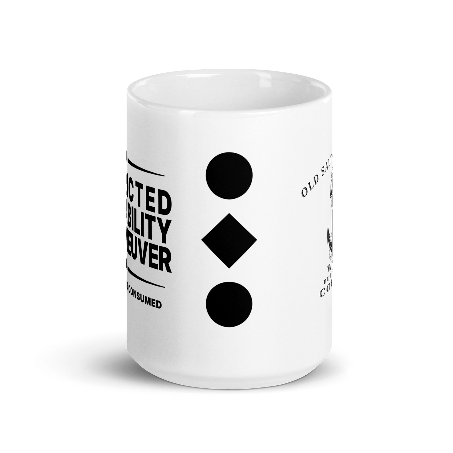 NavyHumor GEAR Restricted Maneuver Mug