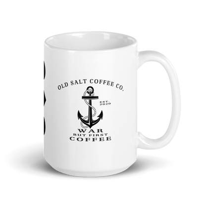 NavyHumor GEAR Restricted Maneuver Mug