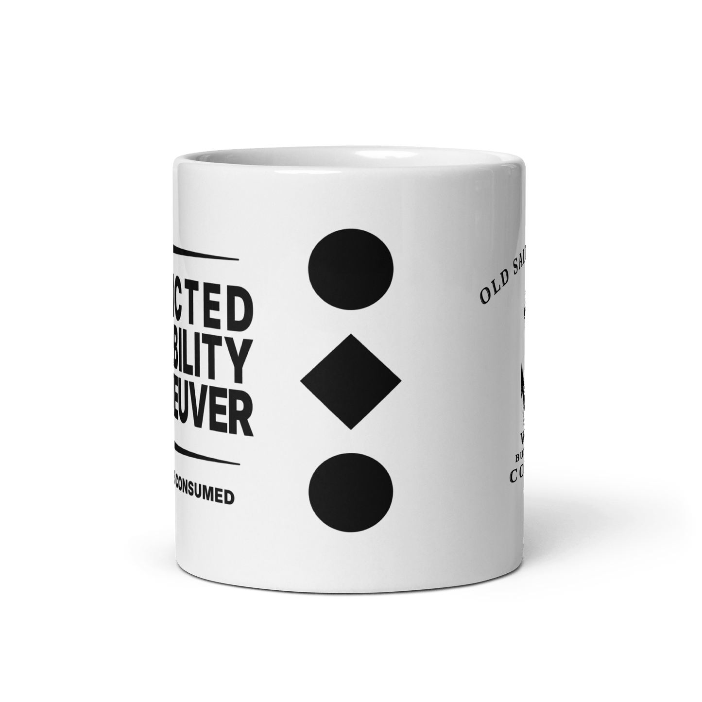 NavyHumor GEAR Restricted Maneuver Mug