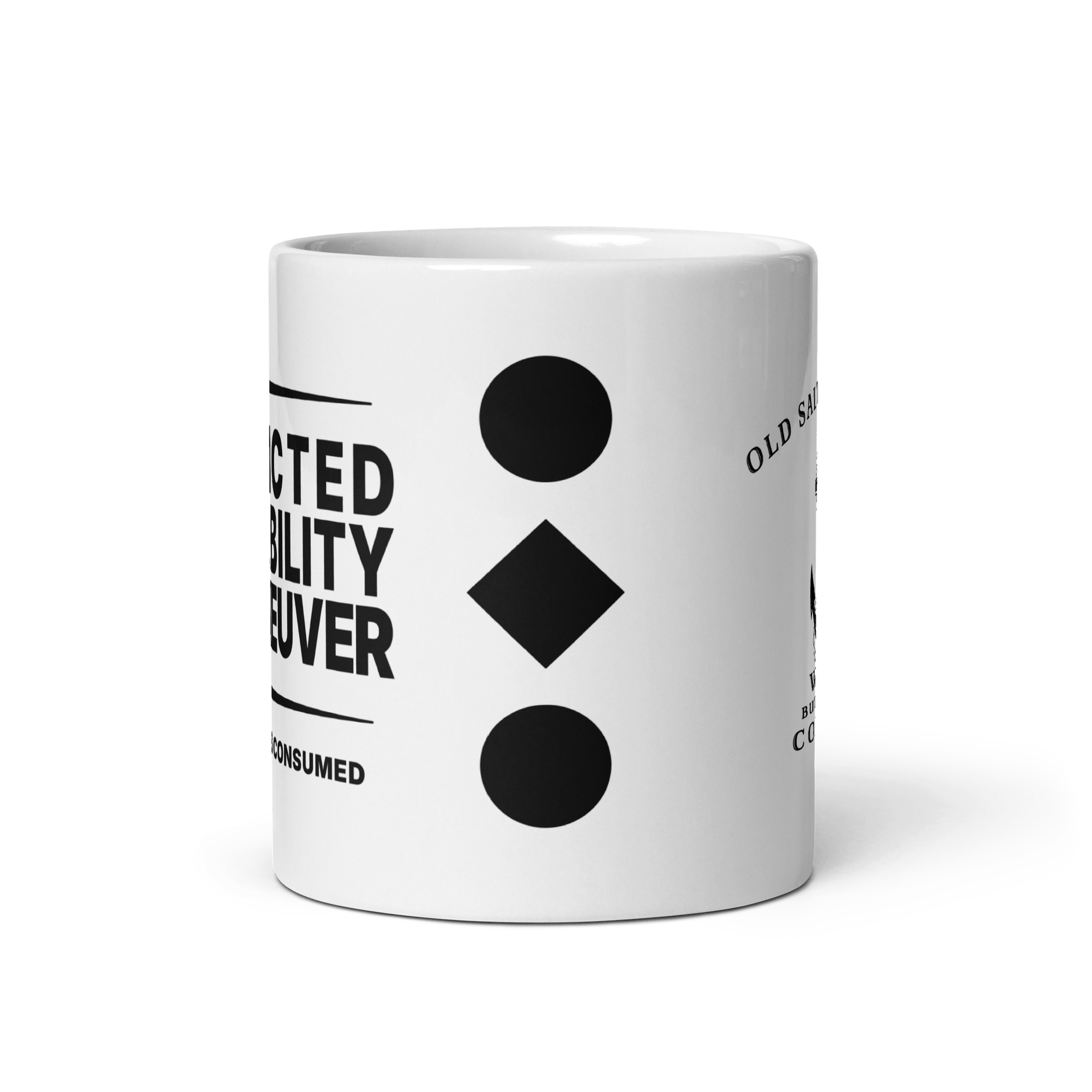 NavyHumor GEAR Restricted Maneuver Mug
