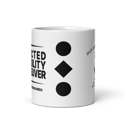 NavyHumor GEAR Restricted Maneuver Mug