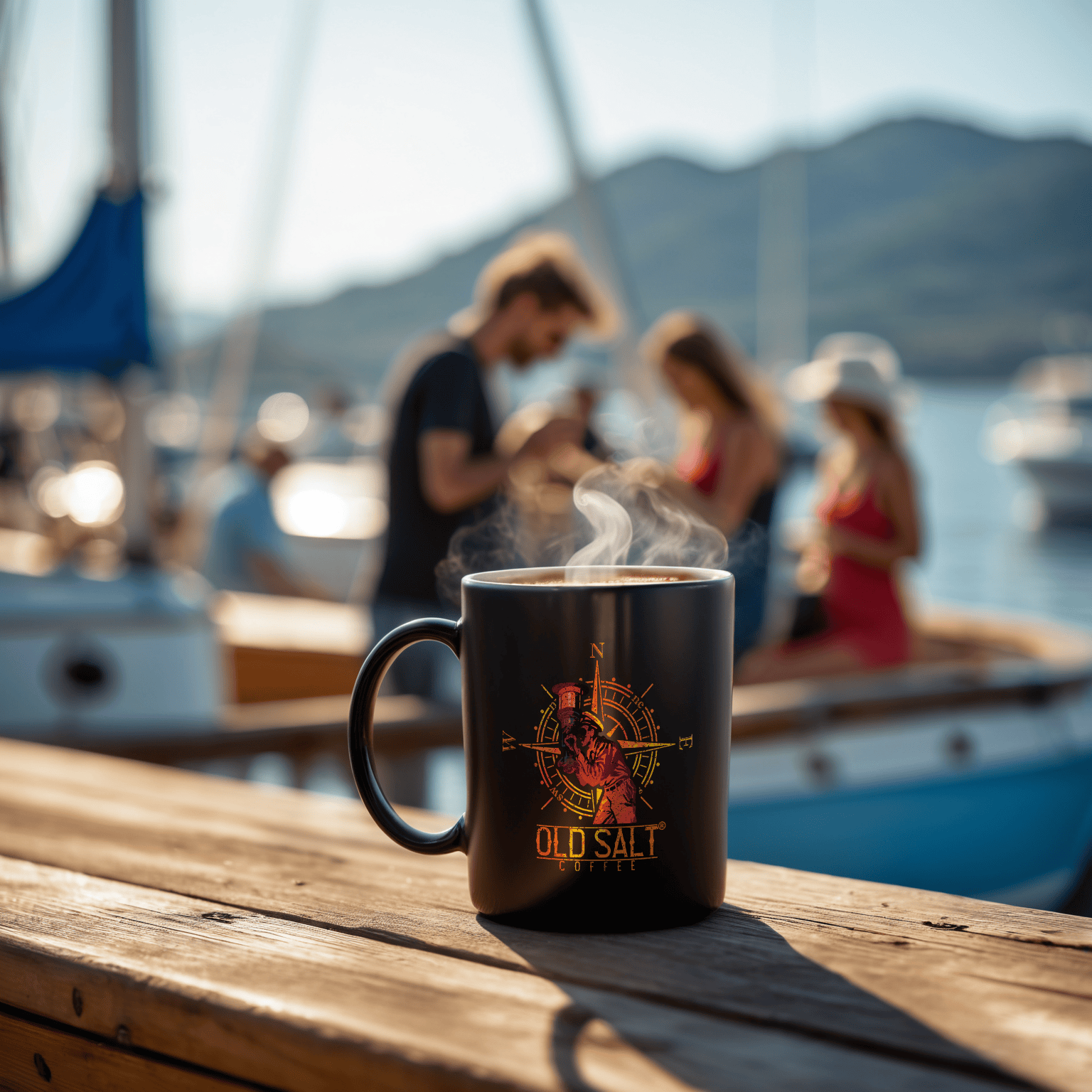 NavyHumor GEAR Silent Service Mug (black)