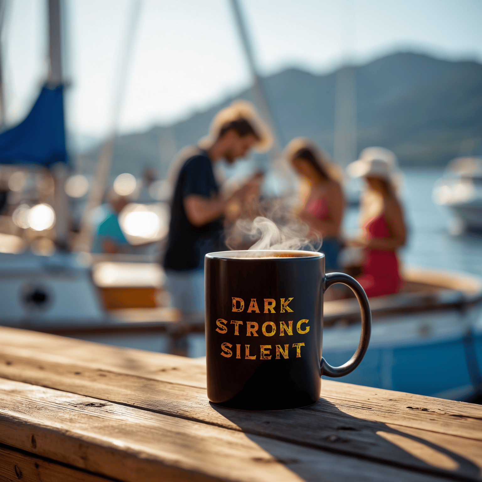 NavyHumor GEAR Silent Service Mug (black)