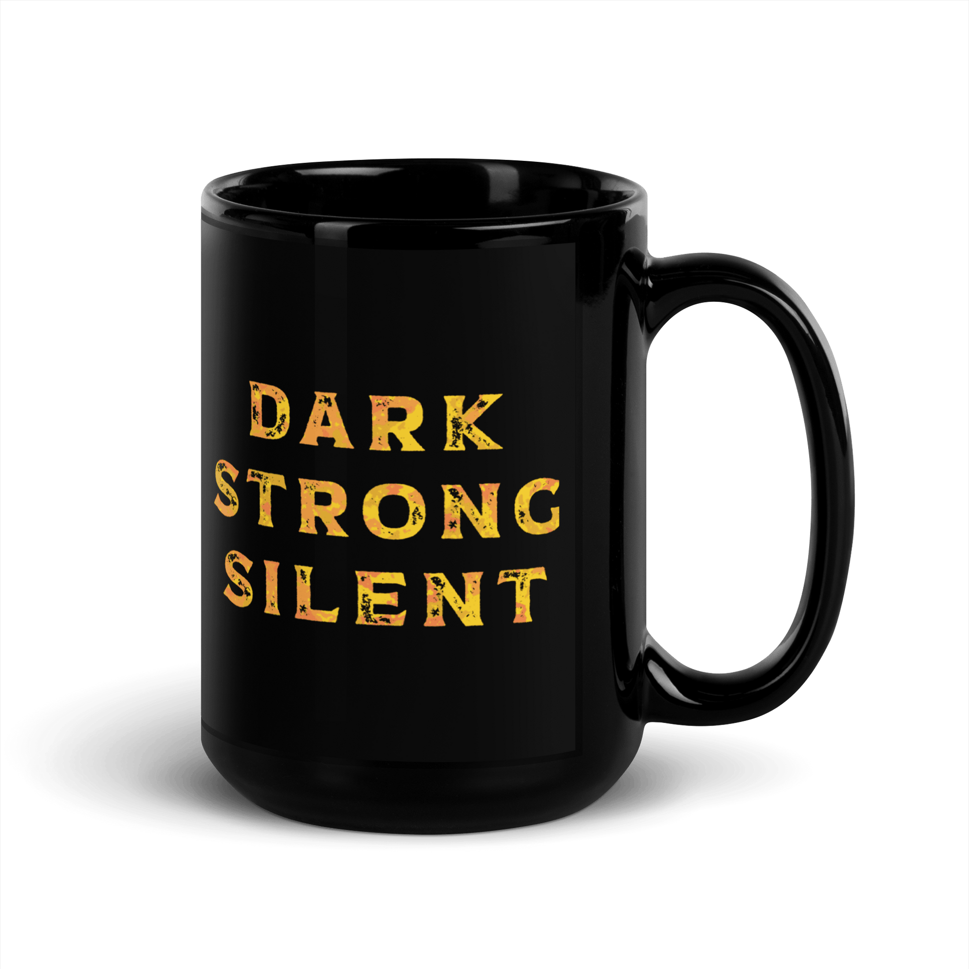 NavyHumor GEAR Silent Service Mug (black)