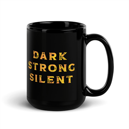 NavyHumor GEAR Silent Service Mug (black)