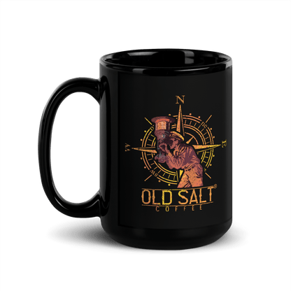 NavyHumor GEAR Silent Service Mug (black)