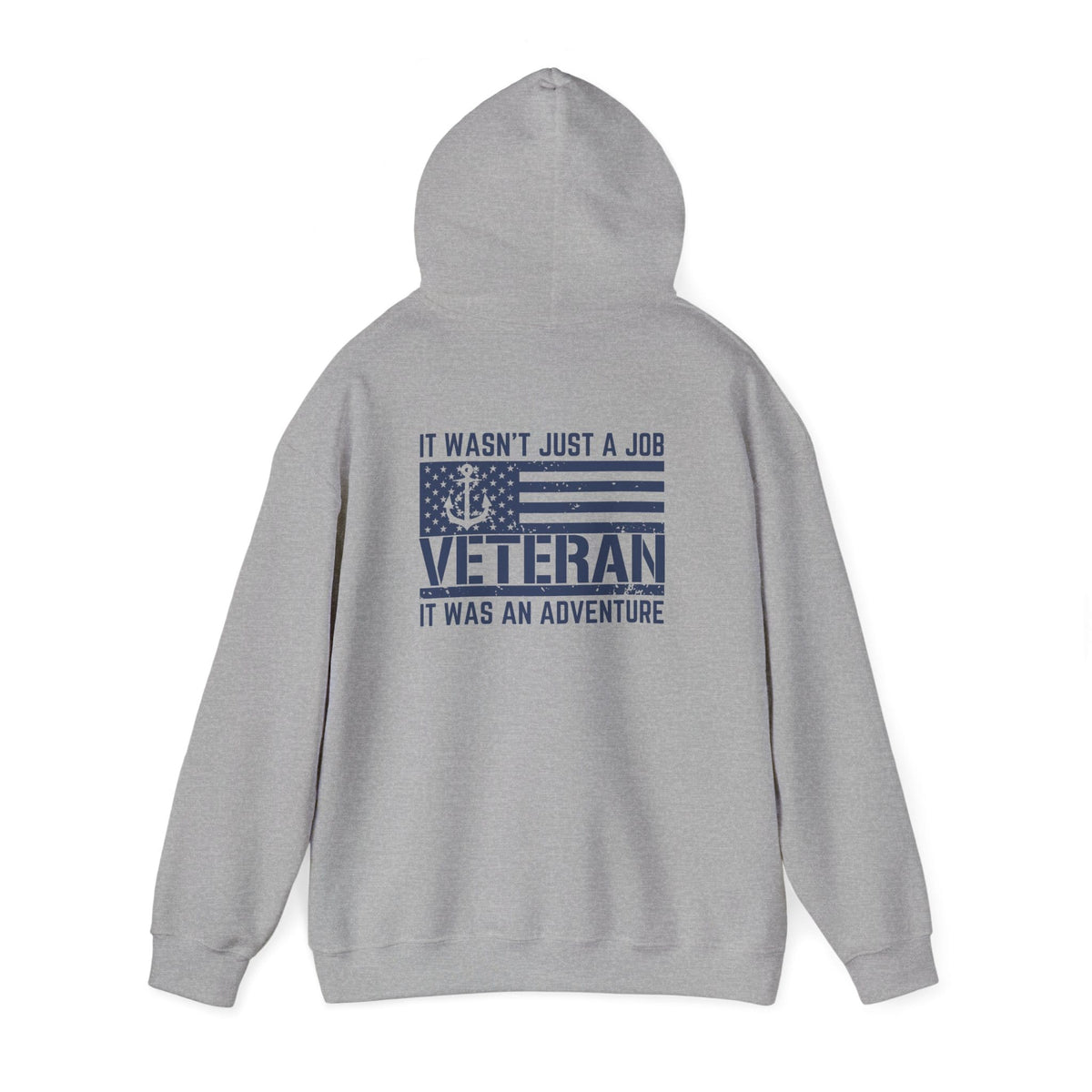 NavyHumor Hoodie Adventure Veteran Hoodie