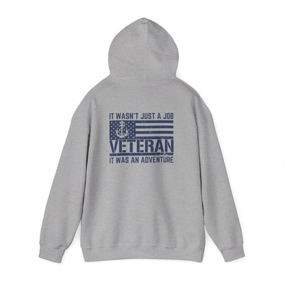 NavyHumor Hoodie Adventure Veteran Hoodie
